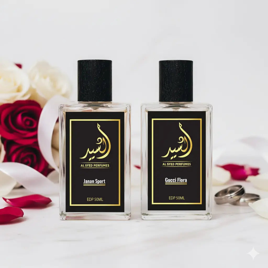 Couple’s Bundle Deal – Janan Sport & Gucci Flora
