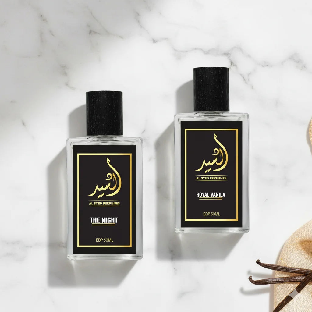 Unisex Perfume Bundle