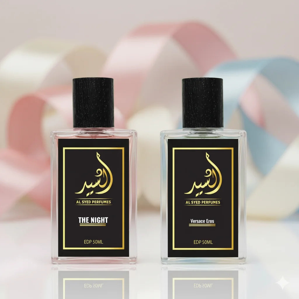Versace Eros & The Night