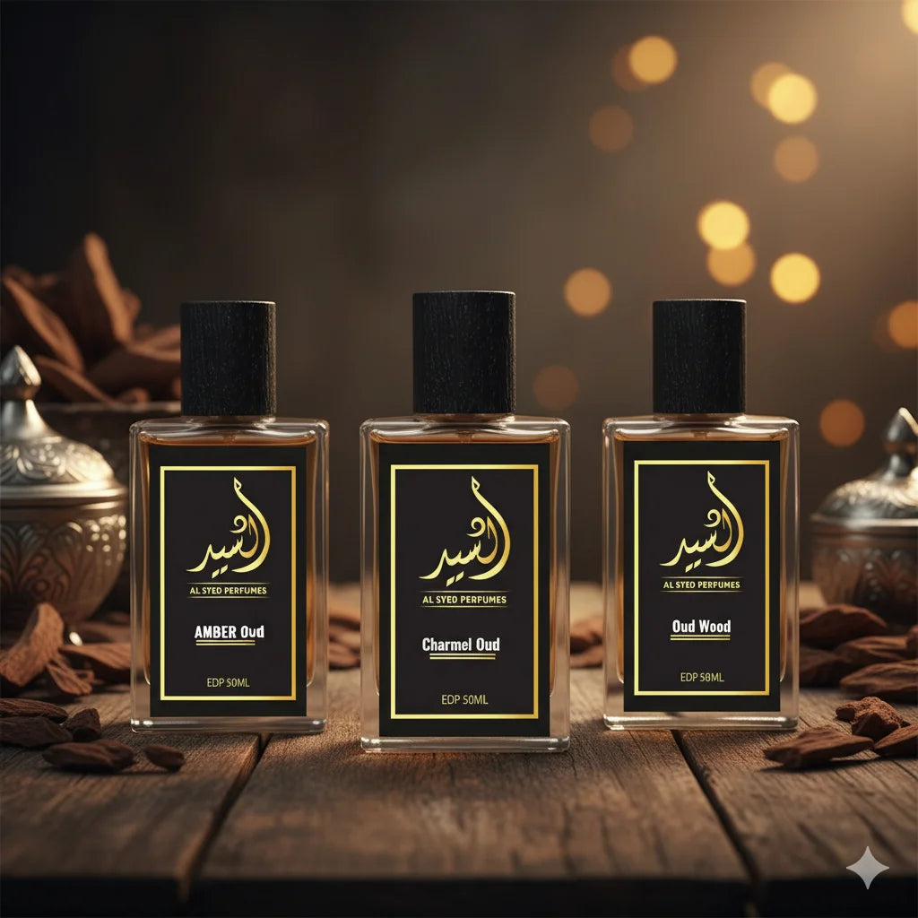 Luxury Oud Collection