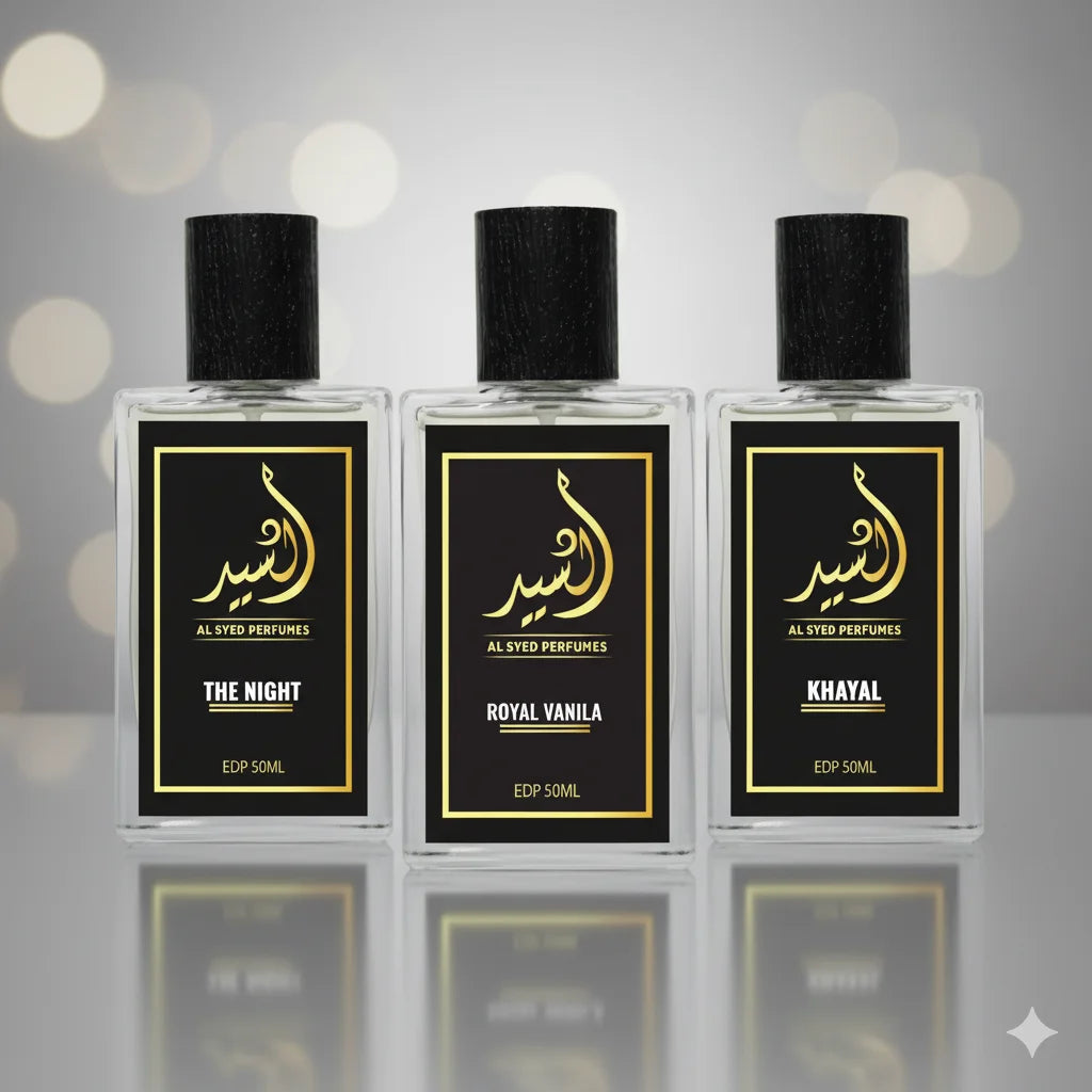 Al Syed Signature Trio